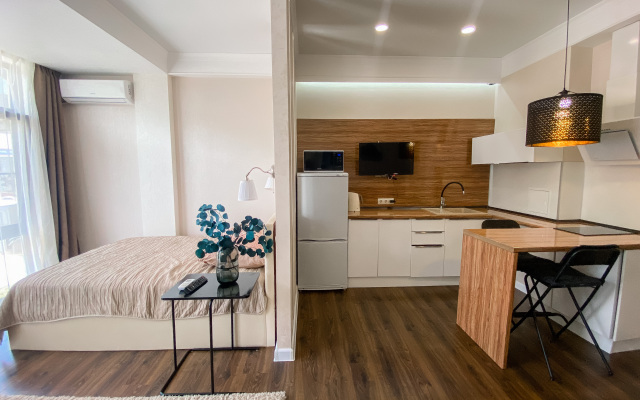 Apartments s Panoramnym Vidom na Tsentralnoy Ulitse