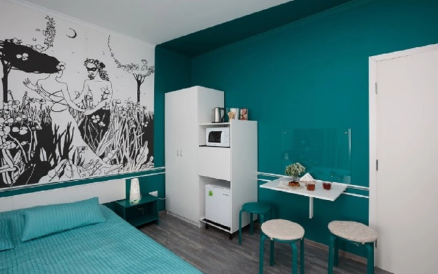 Gostevaya Alesya Na Malyisheva 4B Flat