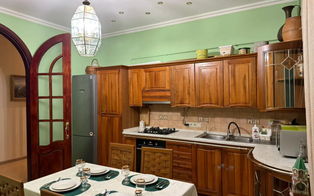 V Elitnom Dome Na Leninskom Prospekte Flat