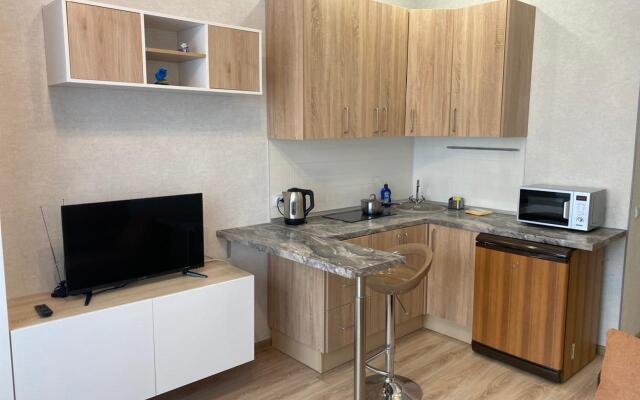 Апартаменты Level Амурская 1A/1