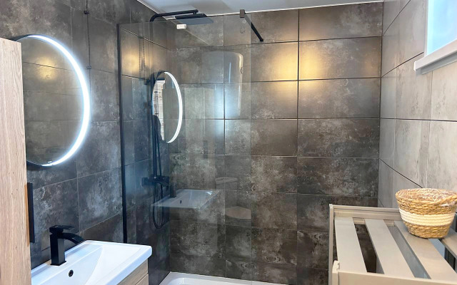 Частный дом с Баней Барн Хаус в стиле Лофт-Бохо