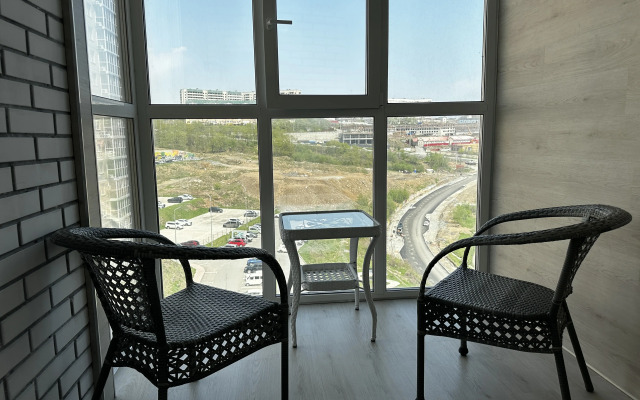 Уютная квартира в ЖК Аякс на 9 этаже