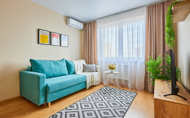 Квартира Однокомнатная недалеко от парка Краснодар