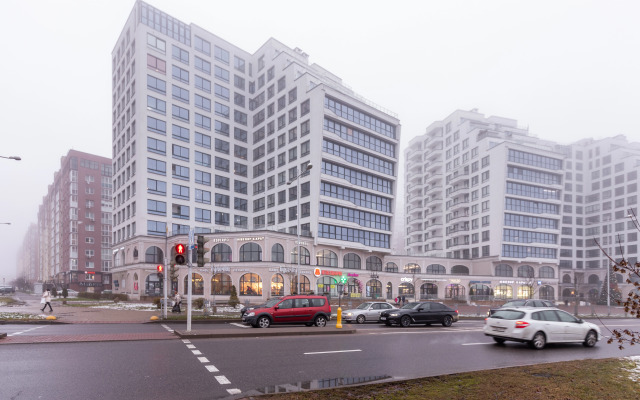 Апартаменты Стильные с террасой