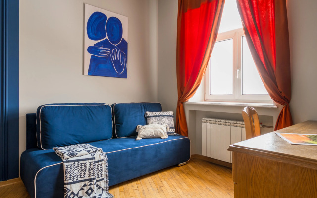 Апартаменты в видом на реку Фонтанку