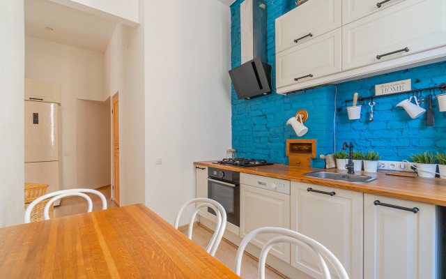 Квартира Двухкомнатная квартира в центре города