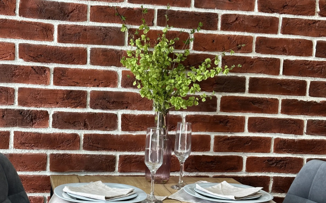 Apartamenty Loft-studia s Vidom na Volgu