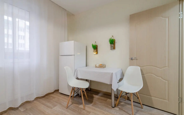 1-room apartment in the center of Nezhnaya