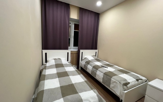 Апартаменты Трехкомнатные на Олимпийской 83