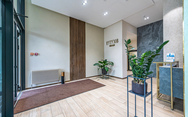 Studiya Biznes-klassa na Kutuzovskom Flat