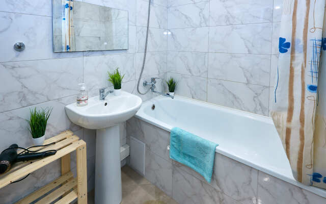 Квартира с балконом на Котлярова