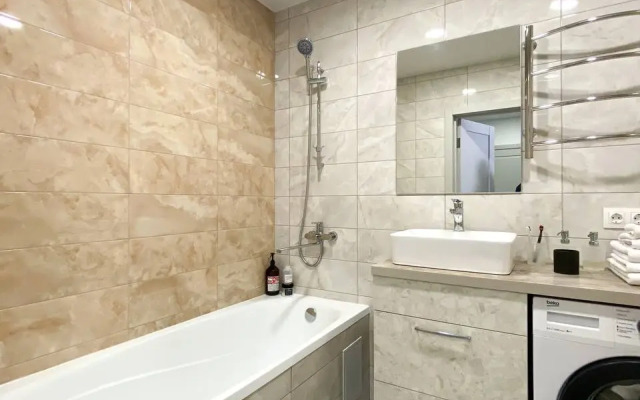 Апартаменты с двумя кроватями, балконом и ванной, 17 этаж