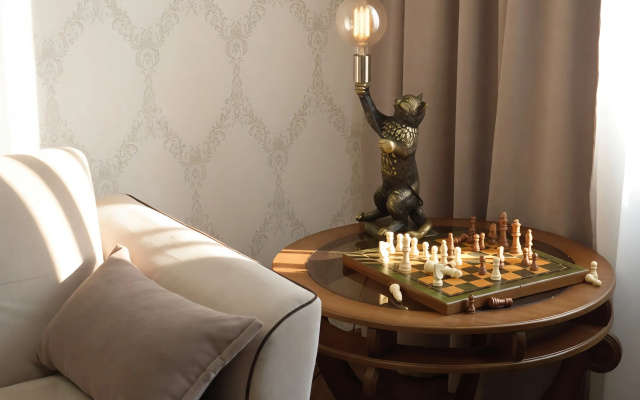 Квартира 2-к., 72 м², 2 кровати