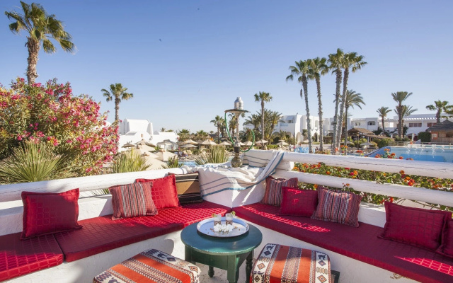 Отель Seabel Aladin Djerba