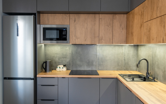 Апартаменты PtzHome евро-2 Grey2