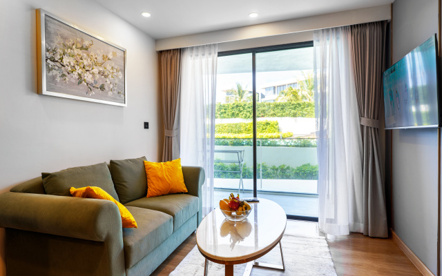 Квартира Family 2 Bdr Suite in La Vita Rawai