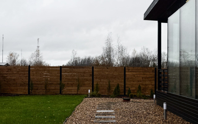 Частный дом Дома на Севере Морошка