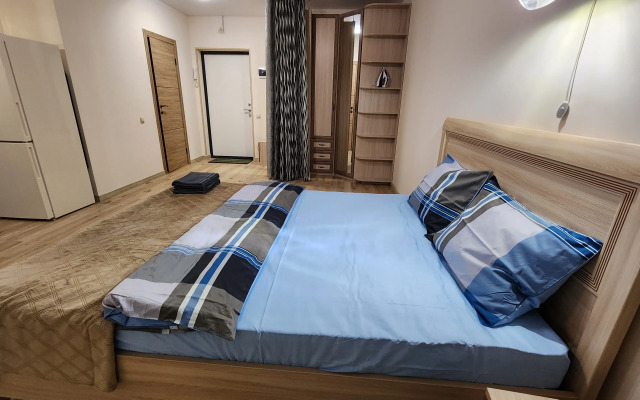 Квартира Уютная студия ЖК Бригантина