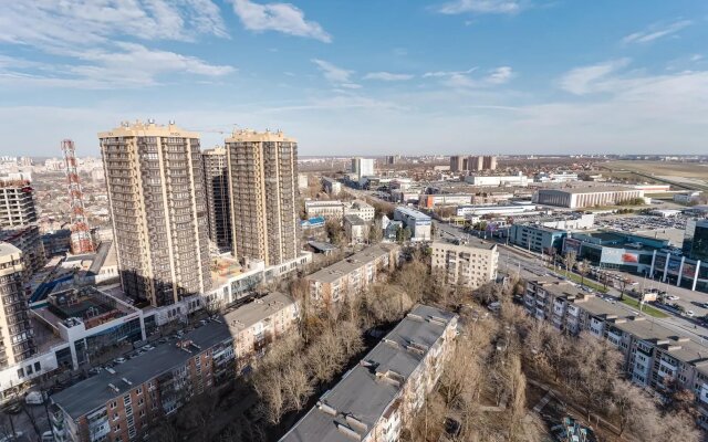 Blue V Zhilom Komplekse Serdtse Rostova Apartments