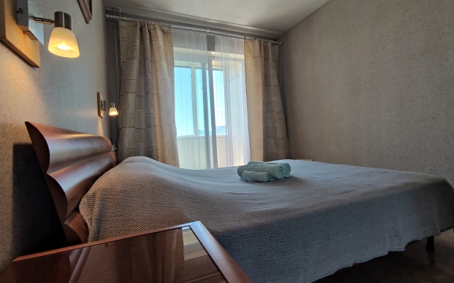 Квартира 10 мин до центра, уютно, чисто, ванна для двоих