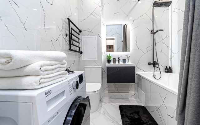 Квартира 2 Ночи на Улице Героя Владислава Посадского 17к2 (6)