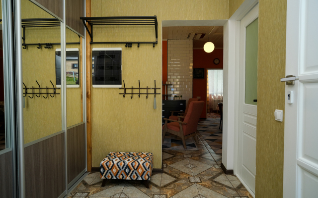 Частный дом Зеленое кружево