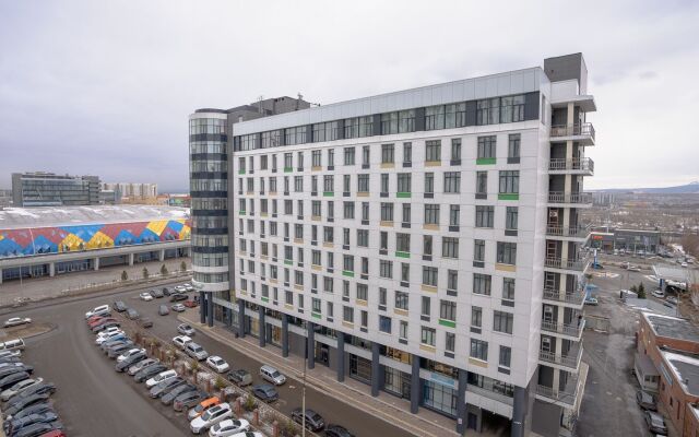 Апартаменты  АВС на улице Октябрьская