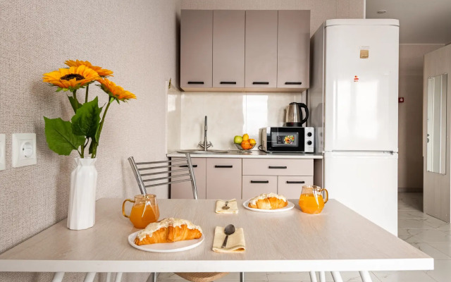 Sunmarine apart na ulitse Anny Ahmatovoy 11k3 Apartments
