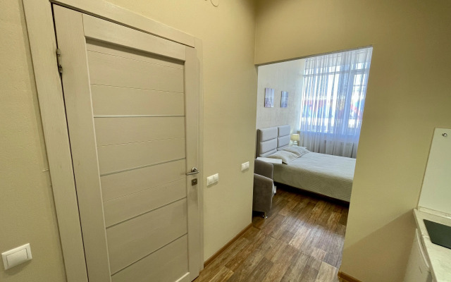 Uyutnaya Studiya V Sovremennom ZhK Apartments