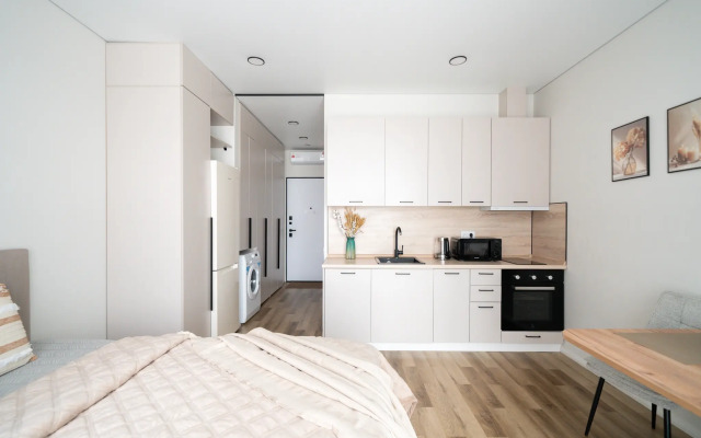 Апартаменты Студия Комфорт ЖК Метрополия Башня Афины