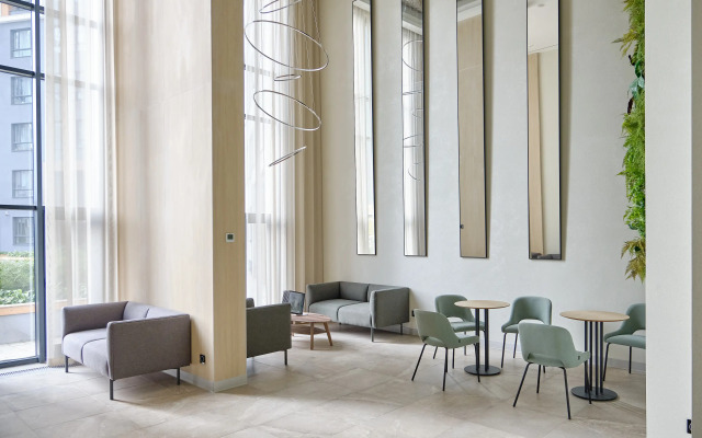 Апартаменты Уютные Aпартaмeнты RentРlаzа на 19 этажe