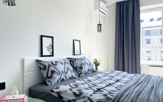 Black & White Apart Apartments