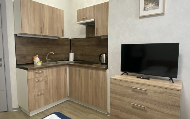 Apartments Studiya Uyutny Dom Na Smolnoy 44
