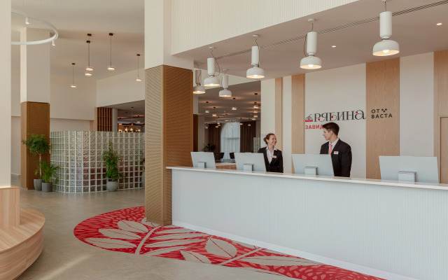 Отель Гостиница Рябина от Васта, Завидово