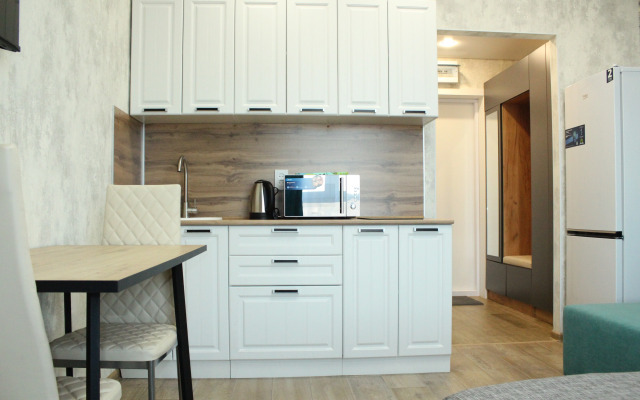 Апартаменты Современная студия рядом с ЦПКиО им. Маяковского