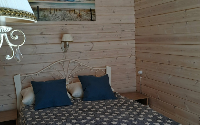 Гостевой дом Дачное очарование 50 оттенков синего