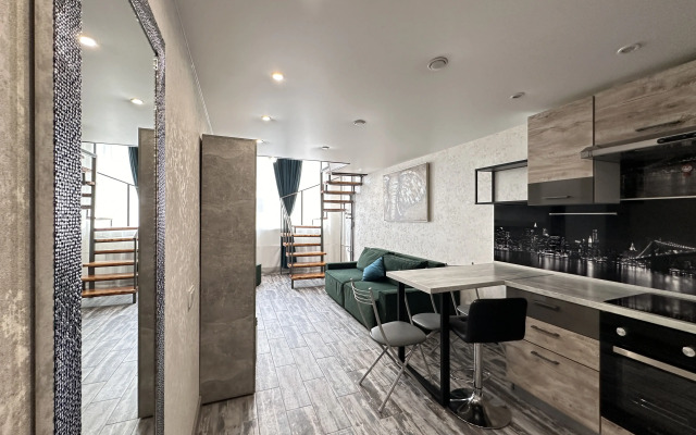 Апартаменты Дизайнерские двухуровневые 54 м2