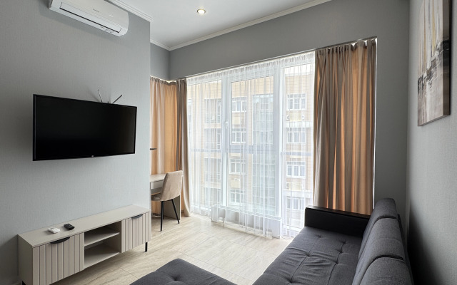 Квартира ЖК "Посейдон" 895. Мамайка. Видовая однокомнатная (Trustcontrol)