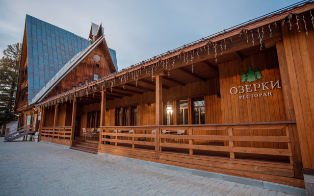 База отдыха Озерки