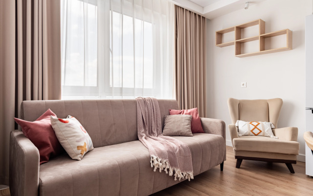 Sunmarine Na Ochakovskom Shosse 5k4 Apartments