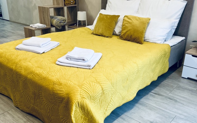 Апартаменты Yellow Amber Svetlogorsk