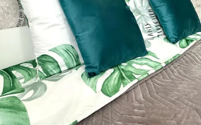 Квартира однокомнатная квартира для 4х человек