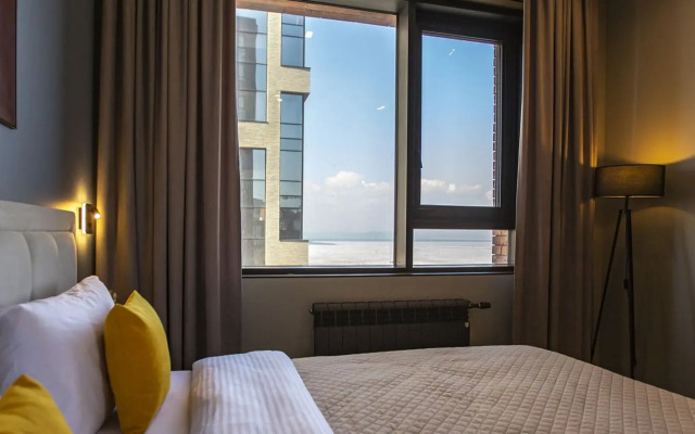 Апартаменты Стильная Евро-двушка в Центре Владивостока TopHouse