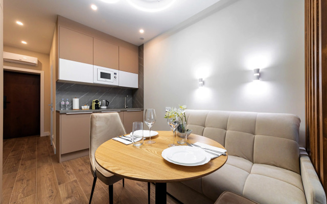 Vivien Red Montevill Apartments Na ul. Deputatskaya 10 G