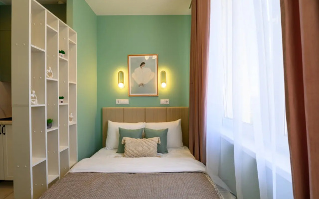 Апартаменты Классические в Современном Стиле в ЖК Легендарный Квартал