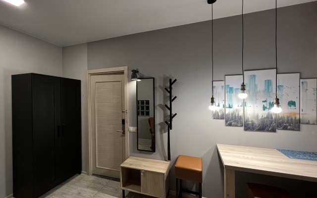 Studiya V Stile Loft Na Severnom Apartments