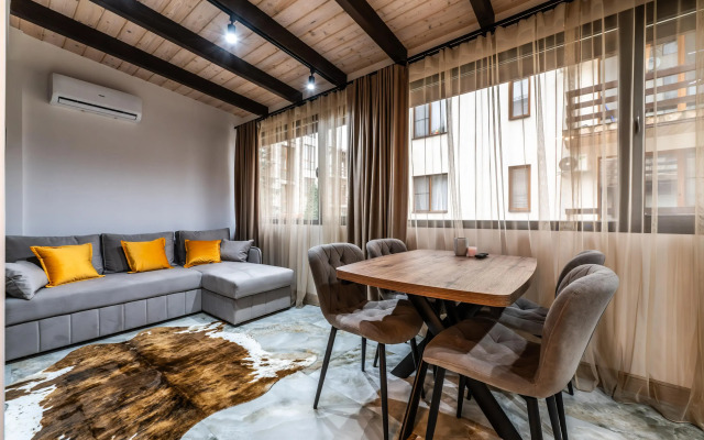 Oplot - «ATTIC» v skandinavskom stile 1 Apartments