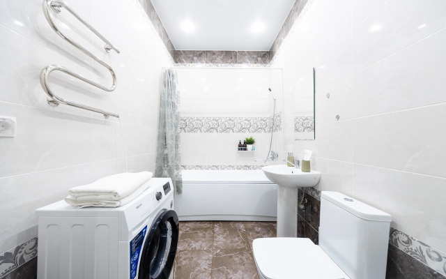 Апартаменты Чистый Взгляд на Петра Ломако с подземным паркингом