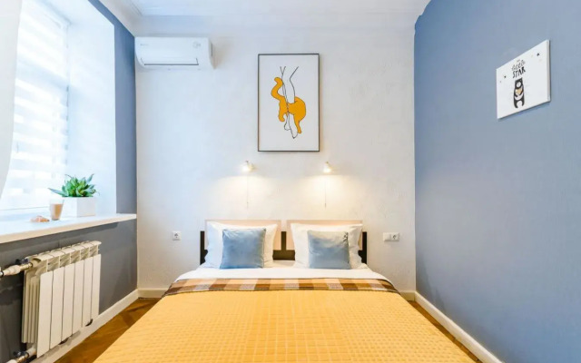 Апартаменты С двумя спальнями у Эрмитажа