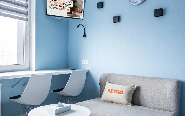 Апартаменты Студия KeyGo #1081 рядом с метро Нагорная